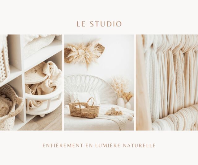 Entrez dans le studio, c'est comme à la maison.
Un lieu cosy et chaleureux.

Je vous accueille dans mon studio photo plein de charme et de simplicité entièrement en lumière naturelle situé à Bellegarde-sur-Valserine dans l’ain.

Ici, pas de chichi, juste de beaux moments capturés dans un cadre chaleureux et naturel ou un lit trône fièrement au milieu de la pièce prête à accueillir vos rires, vos câlins et vos moments de complicité en famille.

Pour immortaliser la joie des enfants qui sautent sur le lit, l'émotion d'une future maman attendant son bébé, ou les éclats de rire d'une famille réunie, chaque instant est précieux et mérite d'être capturé avec simplicité et naturel.
Photos réalisé par @cgphotographie51 un grand merci pour ton travail. 
Merci à @latelierboheme.b pour ses créations en fleurs séchées juste sublime ❤️ Un grand merci pour ton travail. #photographebellegardesurvalserine #photographenaissance #photographebébé #bohodecor #bohohome #studiophoto #studiophotography #pourtoi❤️ #pourtoi