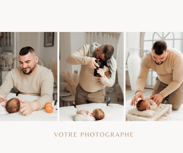 Moi, c'est Fabien
Photographe professionnel depuis 2013, je me suis spécialisé dans la photographie de grossesse, nouveau-né et bébé 6/12 mois et aquatique.

Être photographe nouveau-né demande une grande patience et une véritable passion pour les bébés. J’aime les accessoires simples doux et naturels et épurés.

J’ai également investi dans des formations pour être formée par les meilleures : Mûge karaca, Emilie Castelain, Magali Tinti et Emilie Zangarelli 4 photographes françaises, référencées dans la photographie.

Les séances photo bébé 6/12 mois, elles, sont totalement différentes : vivantes, émotionnelle et expressives ! Tout passe par le jeu et la participation des parents reste primordiale : un vrai travail d’équipe ! Du premier contact à la remise de mes photos, j’adore créer un lien avec vous et suivre l’évolution de vos enfants.

J’accorde beaucoup d’importance à la préparation des séances, je suis toujours à votre écoute. Chaque séance est différente, mais elles nécessitent toujours la même attention, la même douceur. J’attache également énormément d’importance au bien-être des enfants que l’on me confient pendant ce moment précieux. Il se passe toujours quelque chose d’unique, c’est la magie d’une séance photo !

De la naissance de votre bébé au premier anniversaire de votre enfant, vous pourrez, avec moi, immortaliser ces moments forts. Toutes les séances ont lieu dans mon studio, situé à Valleiry en Haute-Savoie.

Dans la vie, je n'ai pas toujours été photographe, j'ai été cavalier dans une écurie de chevaux de propriétaire et éducateur spécialisé dans un foyer d'hébergement pour des résidents en situation de handicape.

Je suis de nature patient, calme, doux et perfectionniste, je prendrai tout le temps nécessaire pour réaliser des photos qui vous ressemblent.

À la recherche permanente de nouvelles idées, je teste de nouveaux accessoires, je partage les expériences avec mes clients, je m’adapte, chaque séance est une inspiration !
La photo est une passion, photographier les autres est un plaisir…@fabienrobertphotographe 

Photos réalisé par @cgphotographie51 
Un grand merci pour ton travail. #photographe #pourtoi #pourtoi❤️